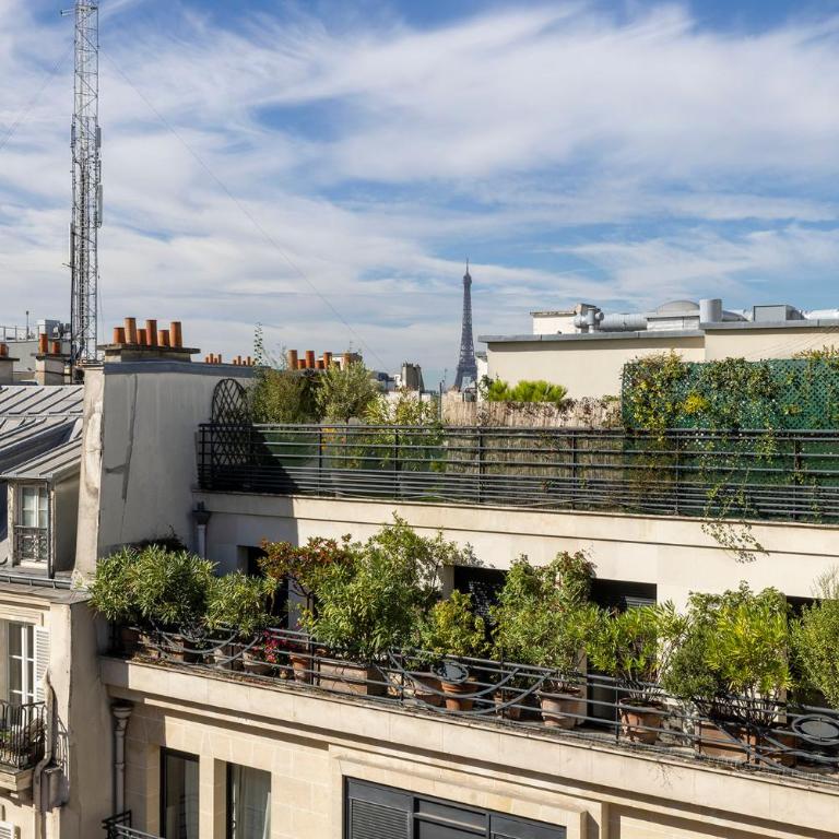 Hotel Elysees 8 - Suite Junior Eiffel - 12