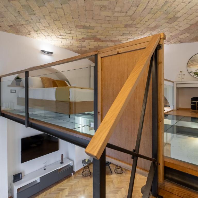 iFlat Trastevere crystal loft - Appartamento con 2 Camere da Letto - 11