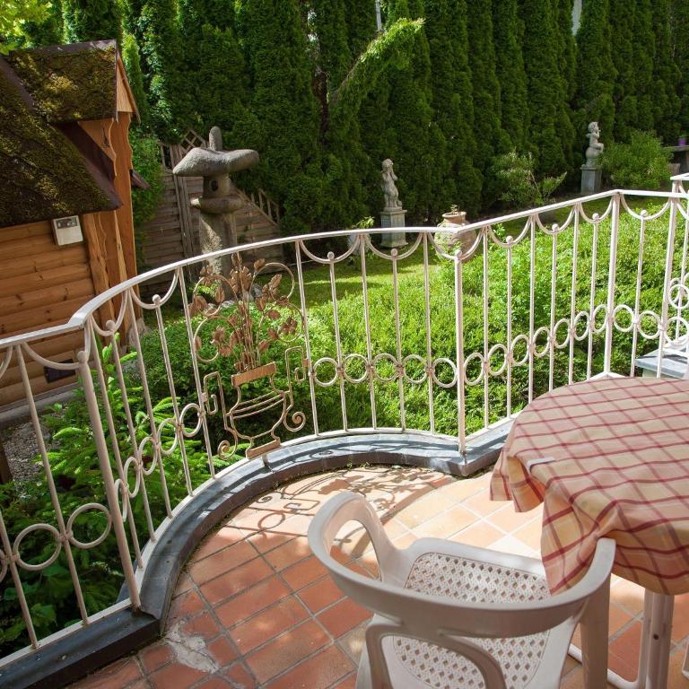 Parkhotel Bad Faulenbach - Comfort Doppelzimmer mit Gartenblick - 1