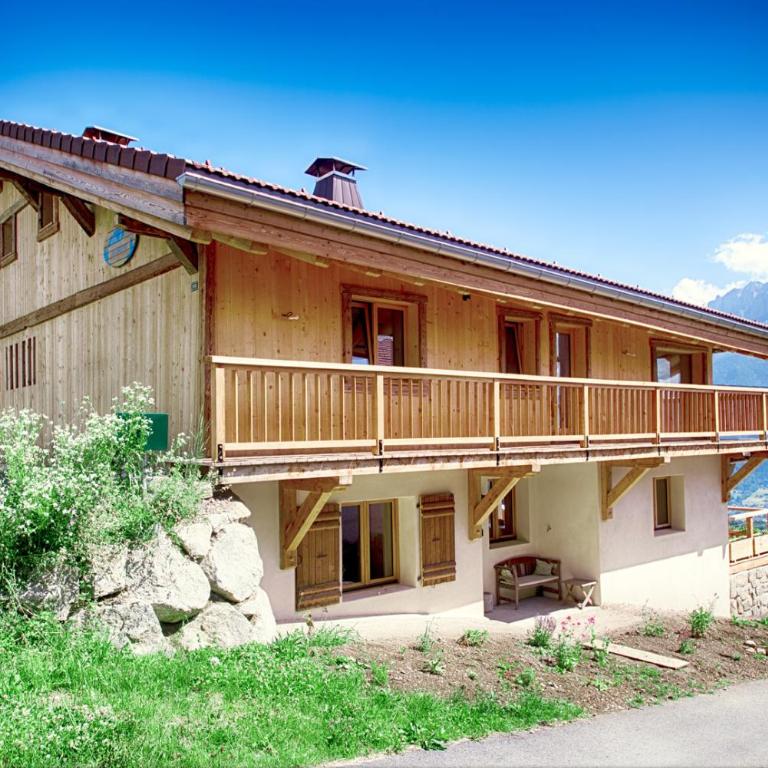 La Ferme des Fingères - Appartement avec Vue sur la Montagne - 5