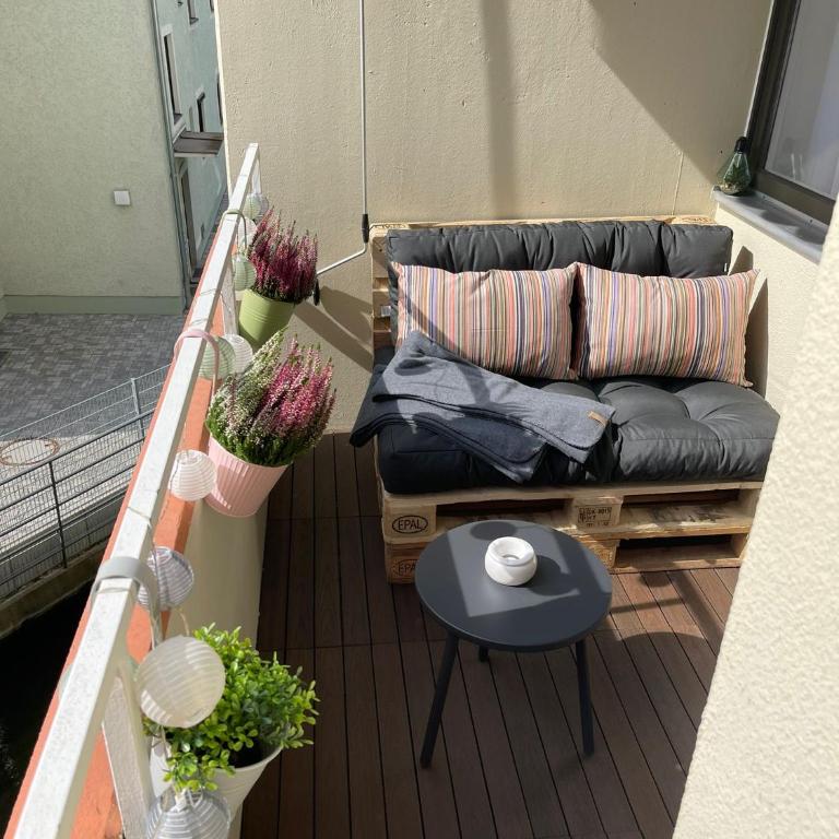 Lilis Apartment mit Balkon - Apartamento de 1 dormitorio - 19
