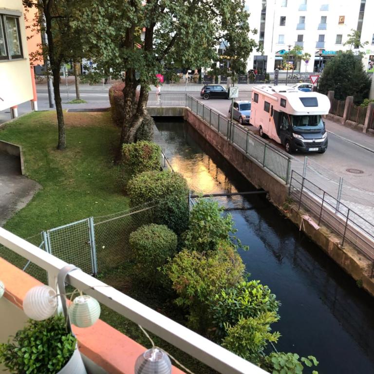 Lilis Apartment mit Balkon - Apartamento de 1 dormitorio - 22