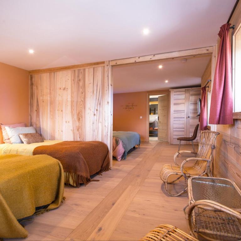 La Ferme des Fingères - Chambre Familiale - 5