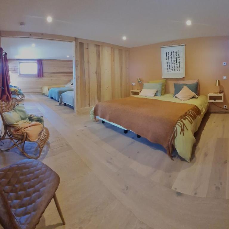 La Ferme des Fingères - Chambre Familiale - 6