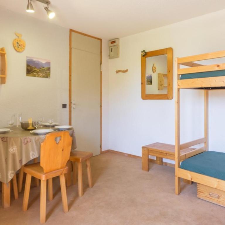 Studio chaleureux au centre, balcon, proche pistes - Studio - 4