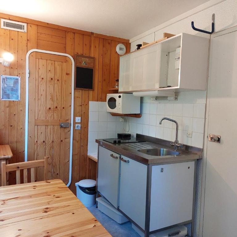 Studio 3 pers, proche pistes et commerces, Arc 1800, Les Arcs - FR-1-411-112 - Studio - 5