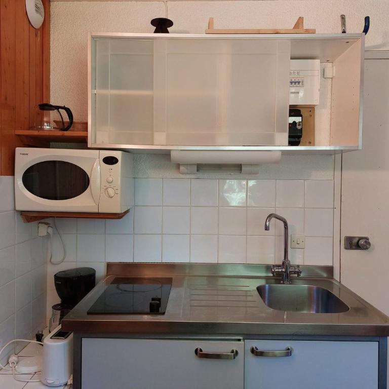 Studio 3 pers, proche pistes et commerces, Arc 1800, Les Arcs - FR-1-411-112 - Studio - 6