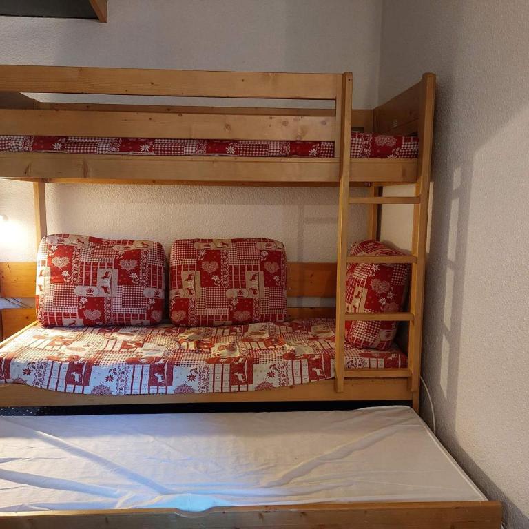 Studio 3 pers, proche pistes et commerces, Arc 1800, Les Arcs - FR-1-411-112 - Studio - 10