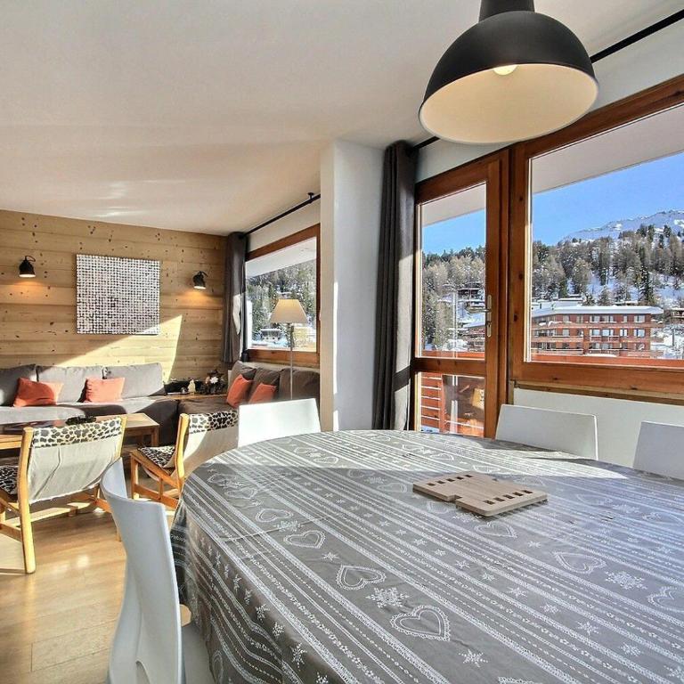 Appartement rénové 3/4 pièces, grand balcon, 8 personnes, accès pistes - Apartamento de 2 dormitorios - 3