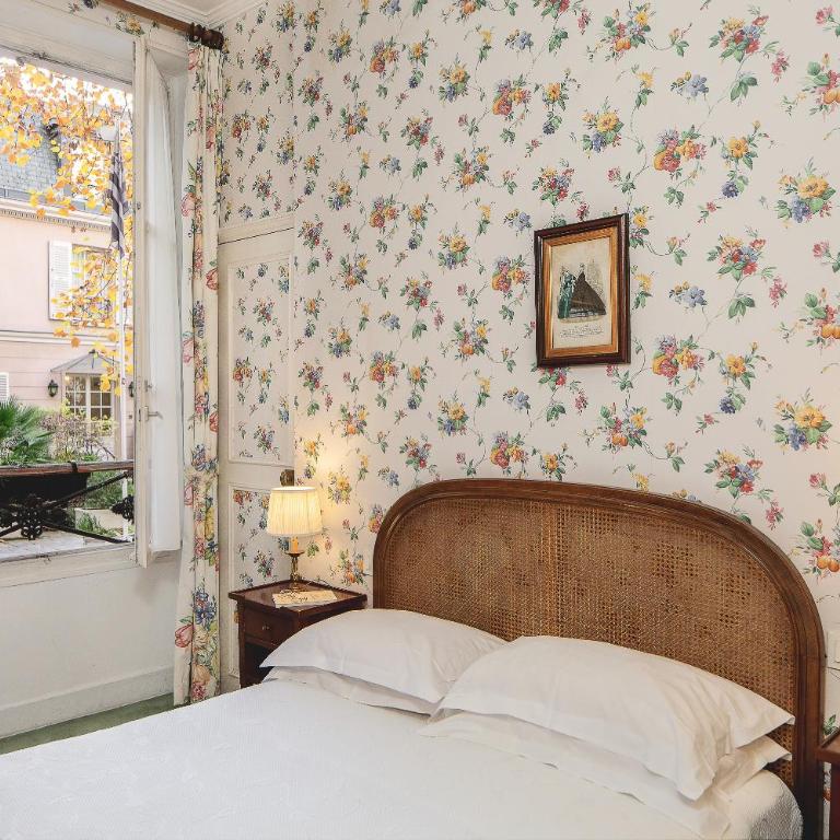 Hotel des Grandes Ecoles - Chambre Double - Vue sur Jardin - 6