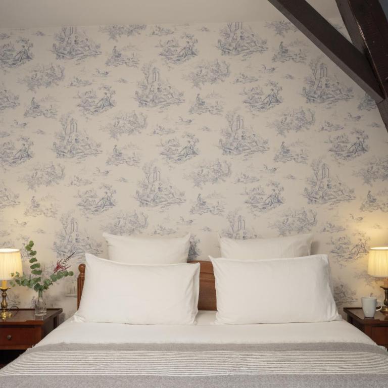 Hotel des Grandes Ecoles - Chambre Double - Vue sur Jardin - 4