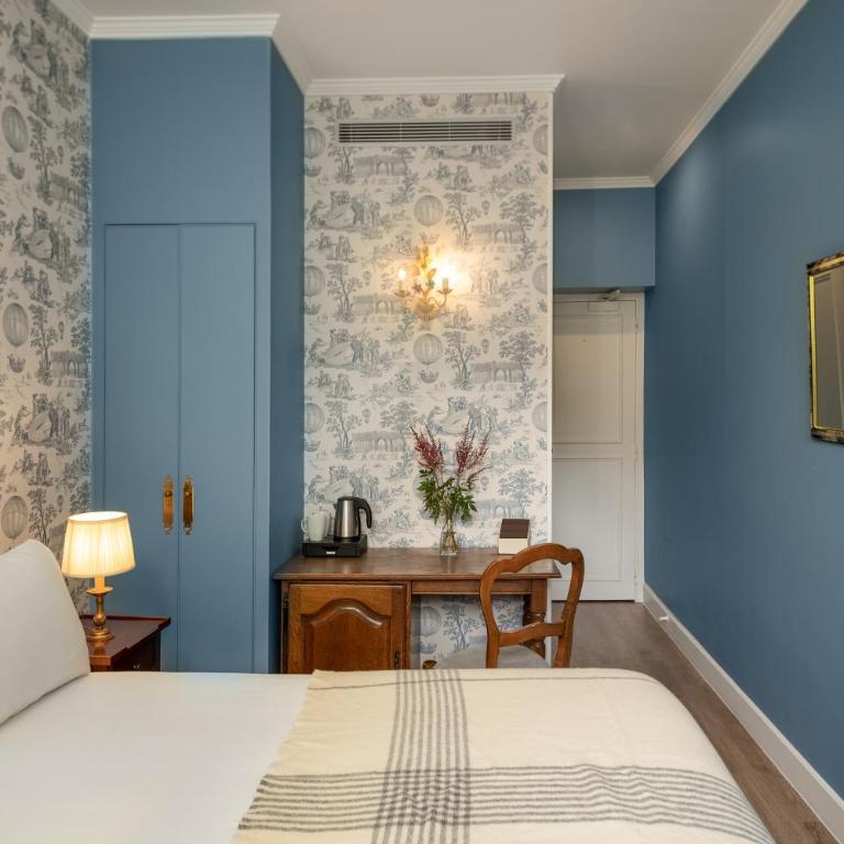 Hotel des Grandes Ecoles - Chambre Double - Vue sur Jardin - 3