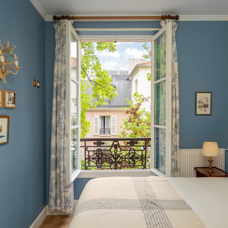 Hotel des Grandes Ecoles - Chambre Double - Vue sur Jardin - 2