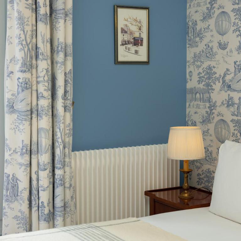 Hotel des Grandes Ecoles - Chambre Double - Vue sur Jardin - 7