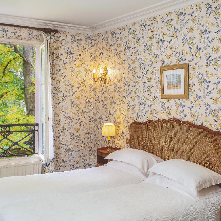 Hotel des Grandes Ecoles - Chambre Double Supérieure - Vue sur Jardin - 8