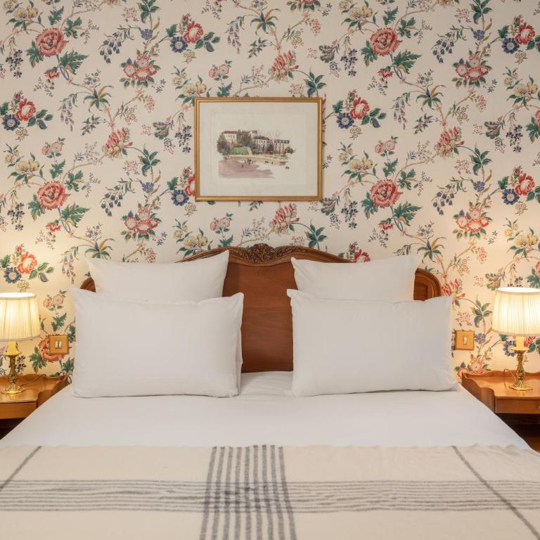 Hotel des Grandes Ecoles - Chambre Double Supérieure - Vue sur Jardin - 10