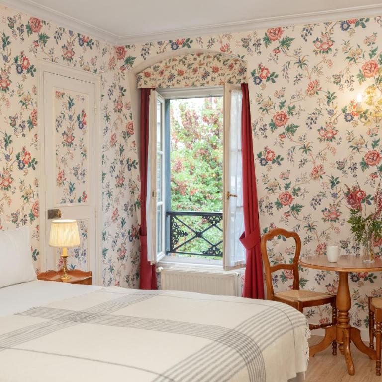 Hotel des Grandes Ecoles - Chambre Double Supérieure - Vue sur Jardin - 3