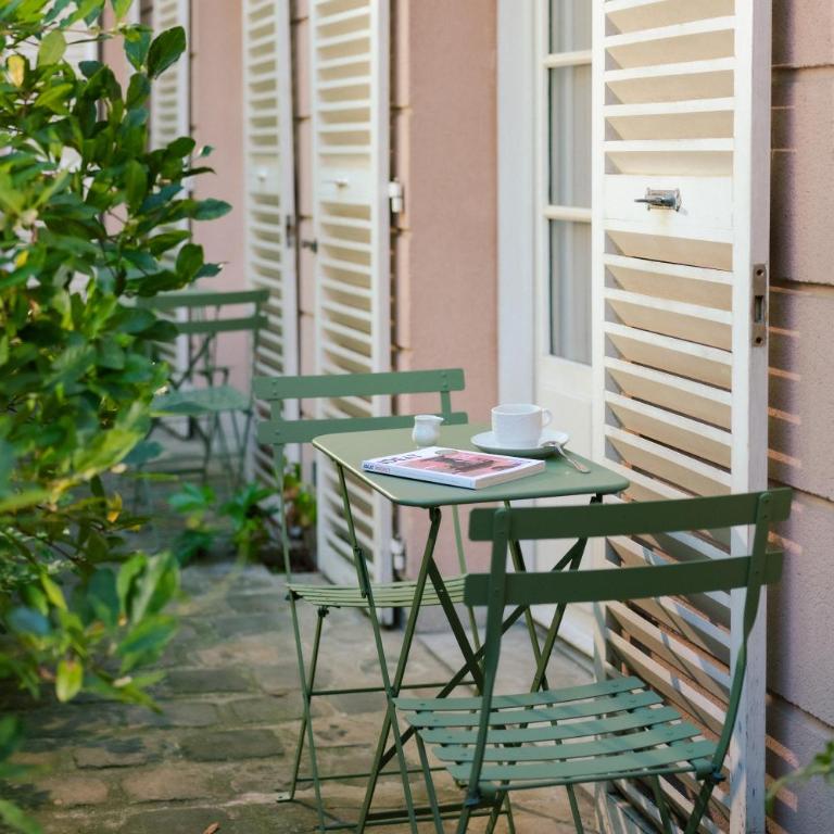 Hotel des Grandes Ecoles - Chambre Double Supérieure - Vue sur Jardin - 4