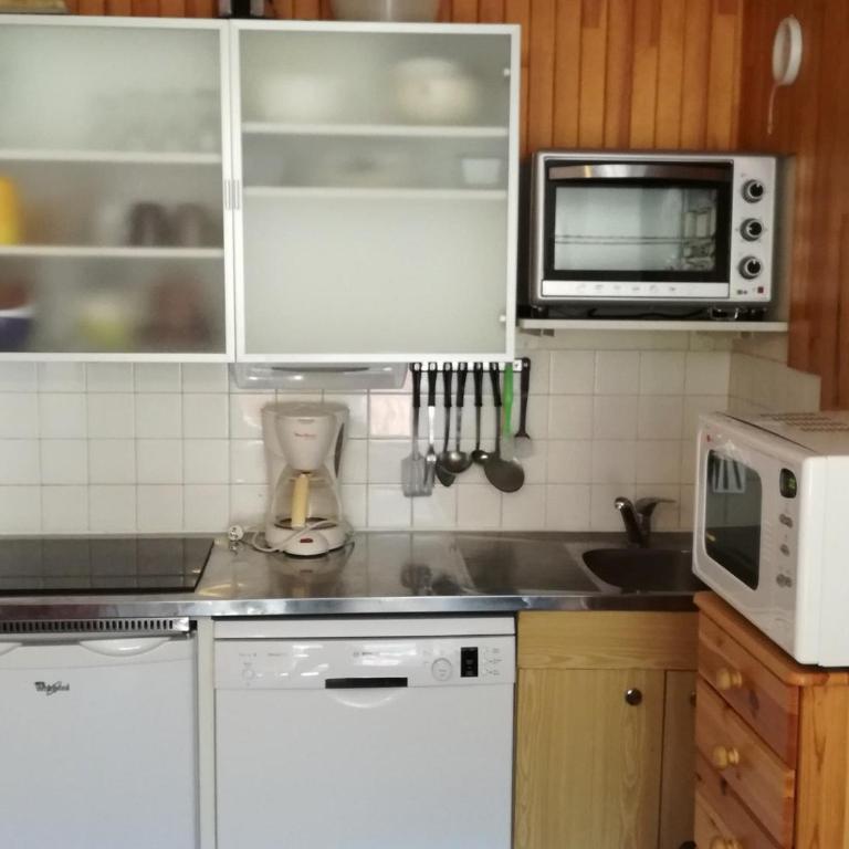 Appartement 2 pièces au pied des pistes avec balcon - Apartment mit 1 Schlafzimmer - 5