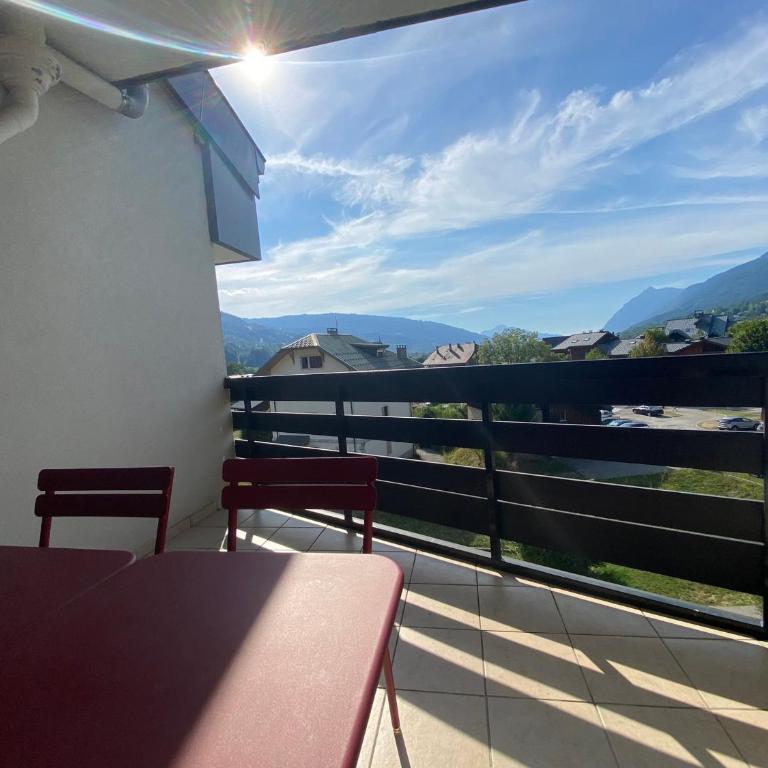 Appartement charmant avec balcon et casier à ski à Samoëns - FR-1-624-89 - Apartment (4 Adults) - 2