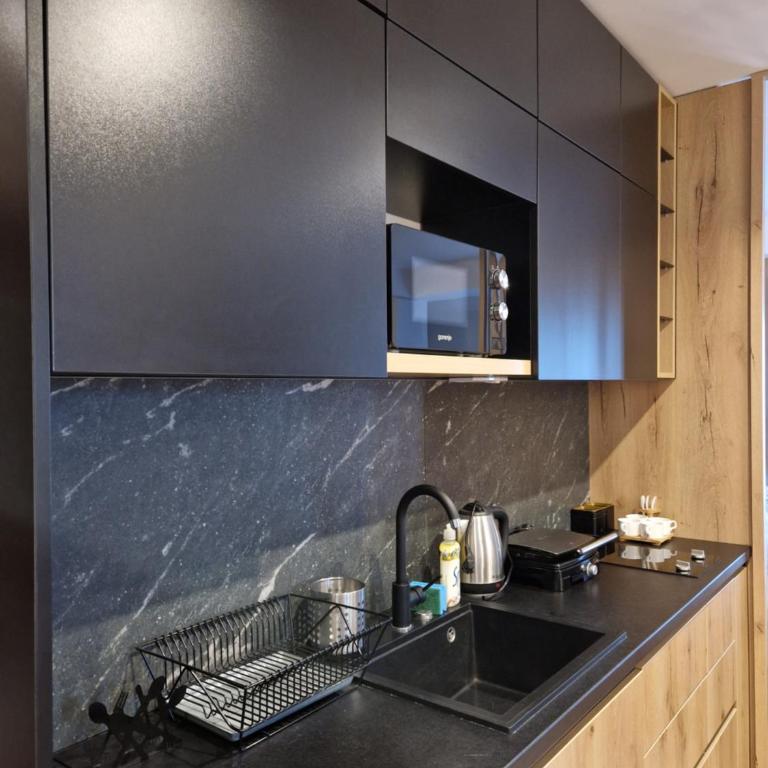 SkyKop Apartmani - Apartman sa 1 Spavaćom Sobom - 9