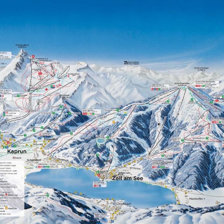 Alpin Resort Kaprun Top 6 - Apartment mit 2 Schlafzimmern - 23