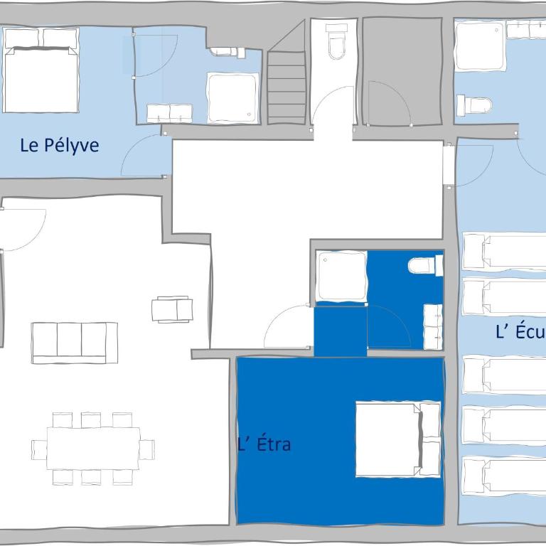 La Ferme des Fingères - Chambre Double - 10