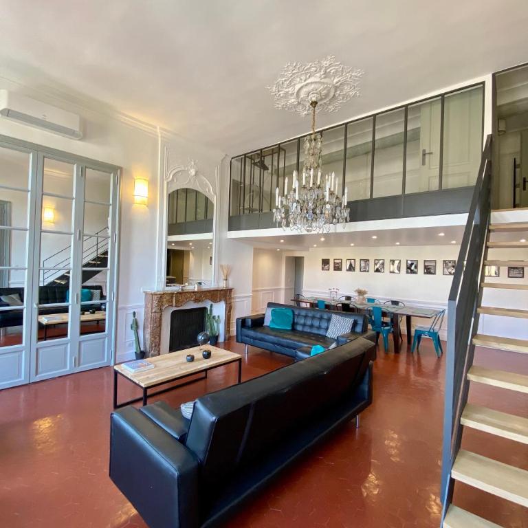 Les Suites du Cours & Spa - Suite Royale avec Balcon - 22