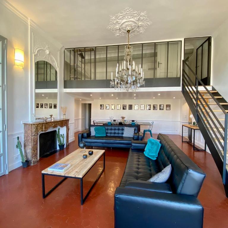 Les Suites du Cours & Spa - Suite Royale avec Balcon - 18