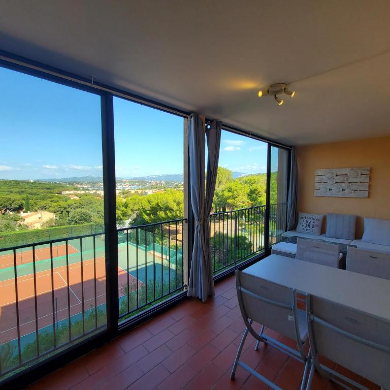 Grand appartement, 3 chambres, très bonne literie, résidence avec piscine à Pin Rolland - Apartamento de 3 dormitorios - 6