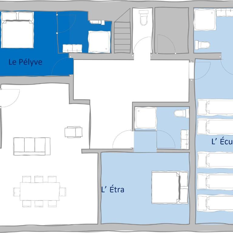 La Ferme des Fingères - Chambre Double - 8