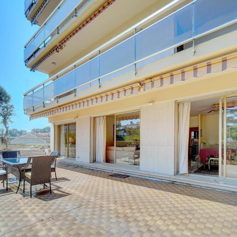 comfortable 3 bedroom, superb south terrace - Appartement - 4