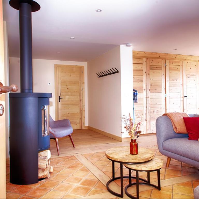 La Ferme des Fingères - Appartement avec Vue sur la Montagne - 13