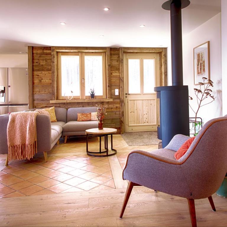 La Ferme des Fingères - Appartement avec Vue sur la Montagne - 15