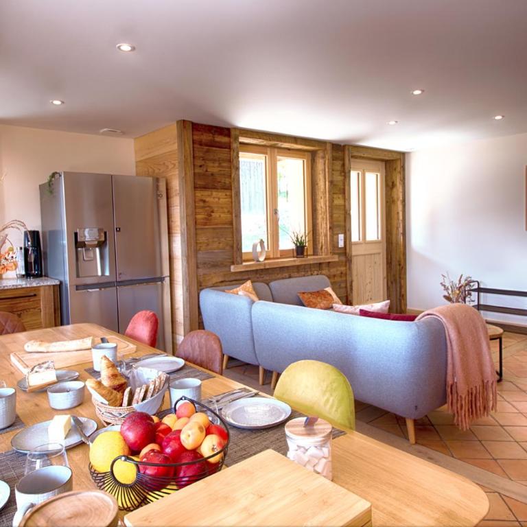 La Ferme des Fingères - Appartement avec Vue sur la Montagne - 18