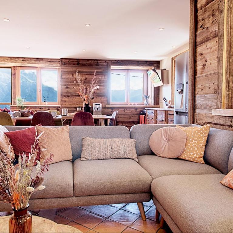 La Ferme des Fingères - Appartement avec Vue sur la Montagne - 14