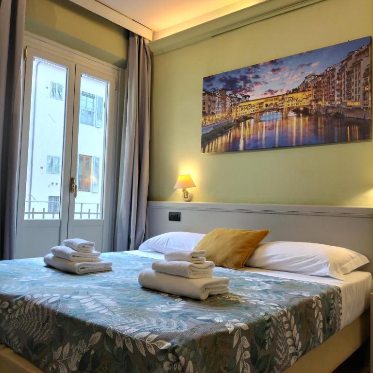 Hotel Camilla Firenze - Camera Matrimoniale Economy - 1