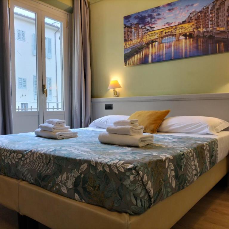 Hotel Camilla Firenze - Camera Matrimoniale Economy - 2
