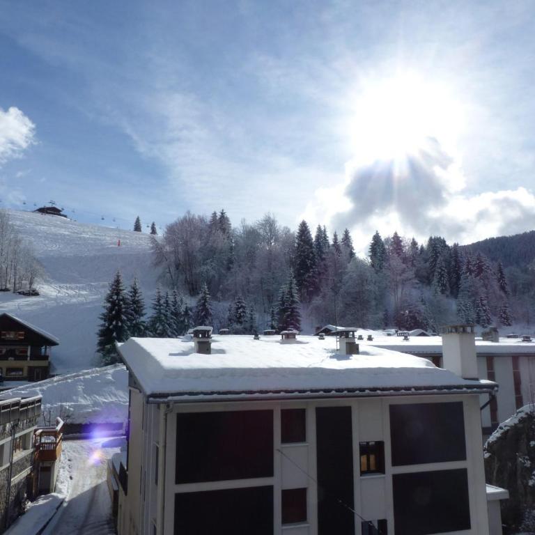 Charmant 4 pièces en centre village, proche pistes - 8 pers, Wifi, parking, balcon, animaux acceptés - FR-1-437-48 - Appartement (8 Adultes) - 3