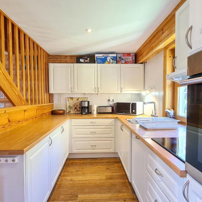 Chalet spacieux 12 pers. à Flaine avec Sauna & Cheminée - Chalet 3 Chambres - 6