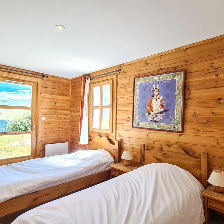 Chalet spacieux 12 pers. à Flaine avec Sauna & Cheminée - Chalet 3 Chambres - 8