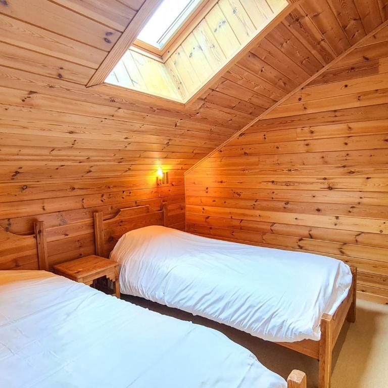 Chalet spacieux 12 pers. à Flaine avec Sauna & Cheminée - Chalet 3 Chambres - 13