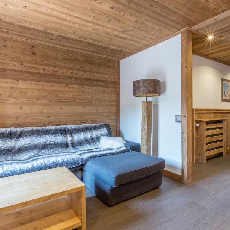 Appartement 3 Chambres avec Parking, Wifi et Proche des Remontées Mécaniques à La Clusaz - FR-1-437-46 - Apartamento (8 adultos) - 3