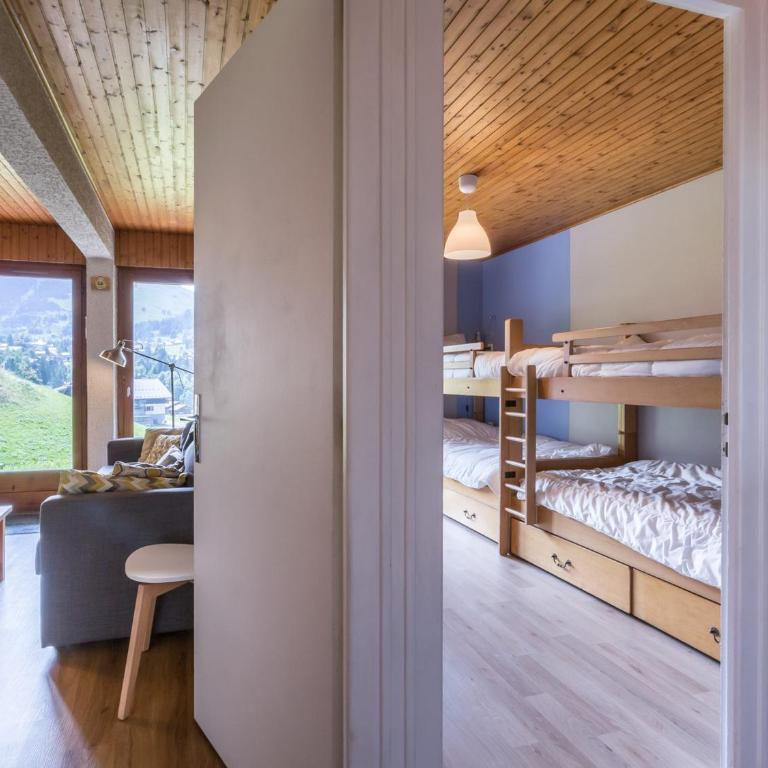 3 pièces, terrasse, parking à La Clusaz - FR-1-437-59 - Apartment (6 Adults) - 6