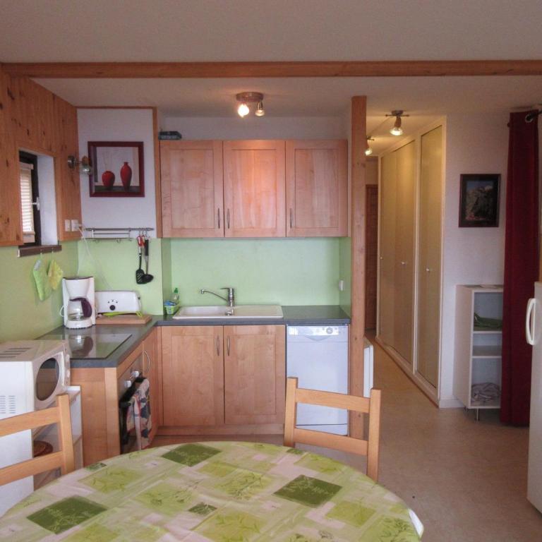 Appartement lumineux près des pistes, 2 pièces, balcon Ouest - Apartment mit 1 Schlafzimmer - 3