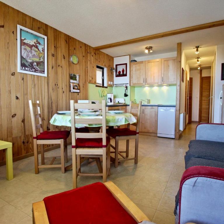 Appartement lumineux près des pistes, 2 pièces, balcon Ouest - Apartment mit 1 Schlafzimmer - 1