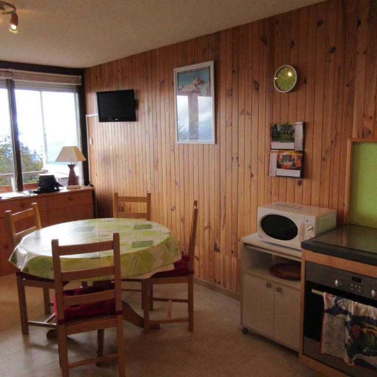 Appartement lumineux près des pistes, 2 pièces, balcon Ouest - Apartment mit 1 Schlafzimmer - 5