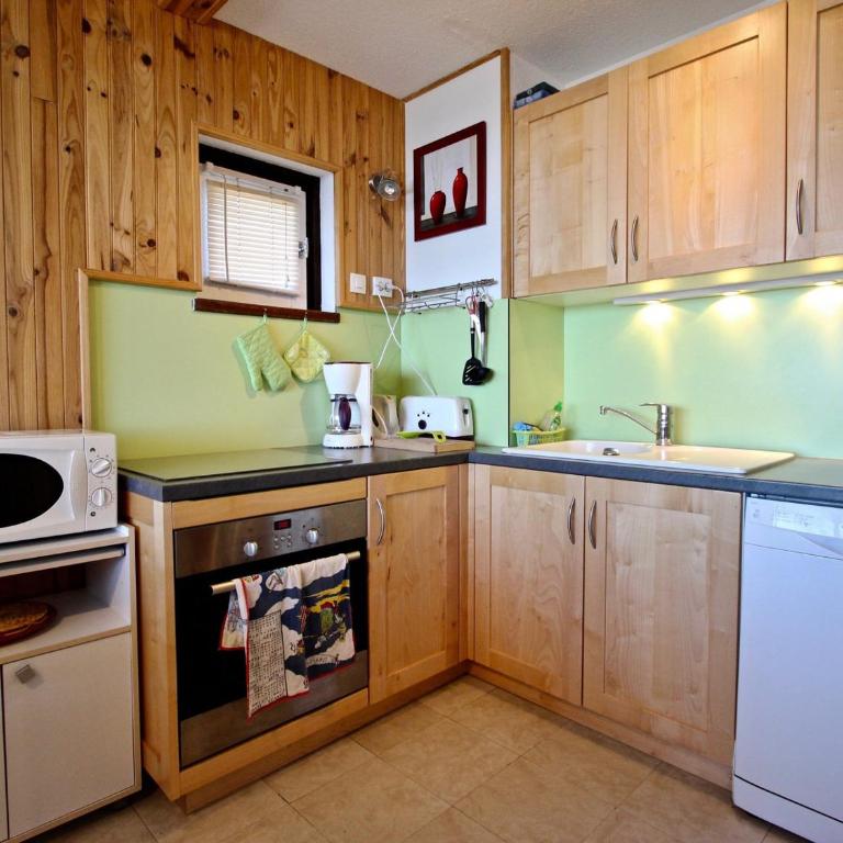 Appartement lumineux près des pistes, 2 pièces, balcon Ouest - Apartment mit 1 Schlafzimmer - 6