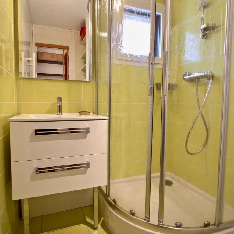 Appartement lumineux près des pistes, 2 pièces, balcon Ouest - Apartment mit 1 Schlafzimmer - 7