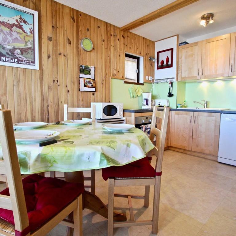 Appartement lumineux près des pistes, 2 pièces, balcon Ouest - Apartment mit 1 Schlafzimmer - 10